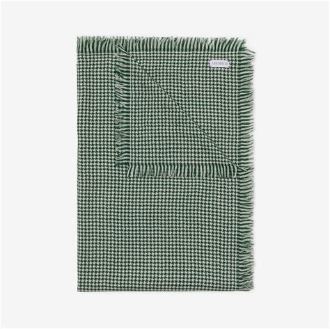 burberry wool houndstooth scarf|Houndstooth Wool Silk Scarf in IVY .